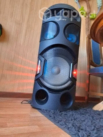 Excelente audio, Sony mhc-v71d