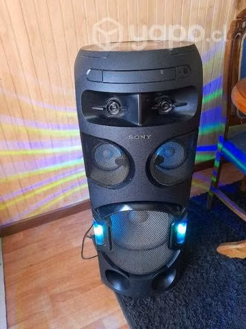 Excelente audio, Sony mhc-v71d