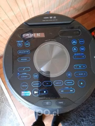 Excelente audio, Sony mhc-v71d
