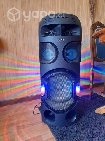 Excelente audio, Sony mhc-v71d