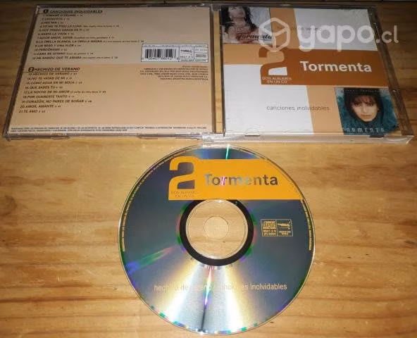 Tormenta - Canciones Inolvidables & Hechizo De Ver