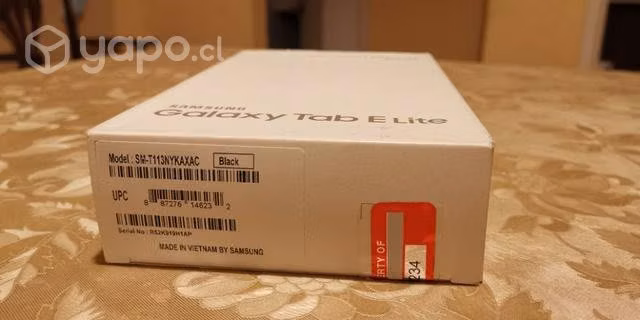 Galaxy Tab E lite