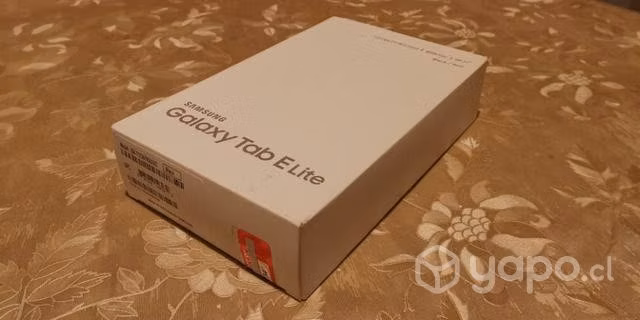 Galaxy Tab E lite