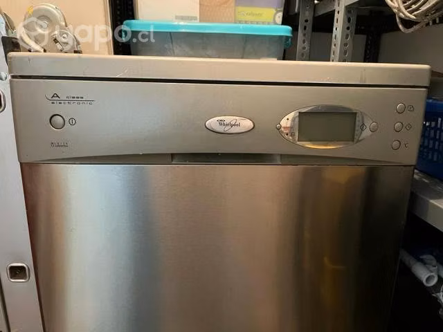 Lavavajillas whirlpool WLX12A