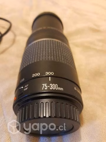 Camara canon rebel t2i