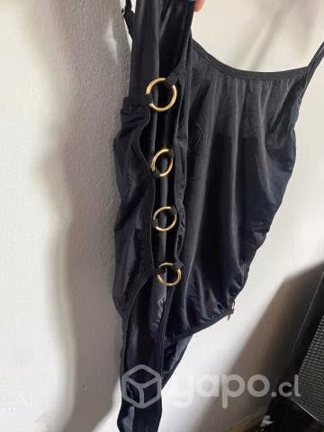Body disfraz conejita talla M