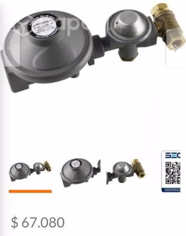 Regulador de gas
