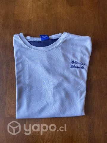 Camiseta Educación física Colegio Charles Darwin