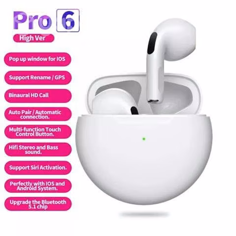 Audífonos Bluetooth Con Cargador