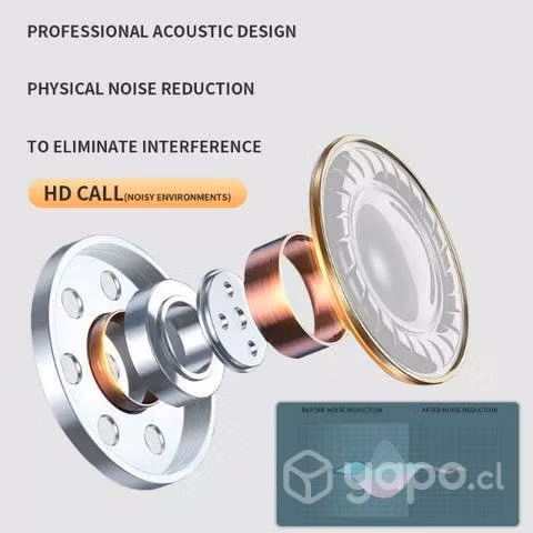 Audífonos Bluetooth Con Cargador