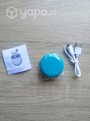 Audífonos Bluetooth Con Cargador