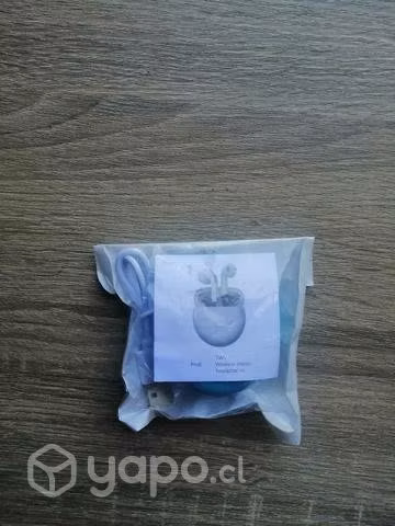 Audífonos Bluetooth Con Cargador