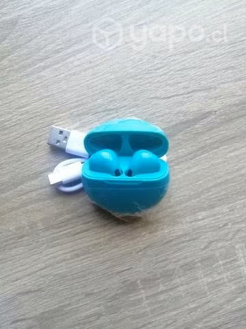 Audífonos Bluetooth Con Cargador