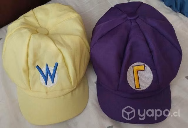 Sombrero Luigi Waluigi