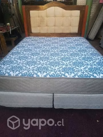 Cama 2 plazas cic