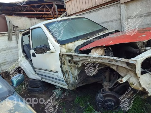 Ssangyong musso puerta derecha