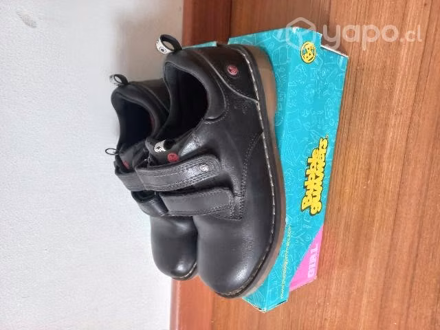 Calzado escolar bubble gummers niña