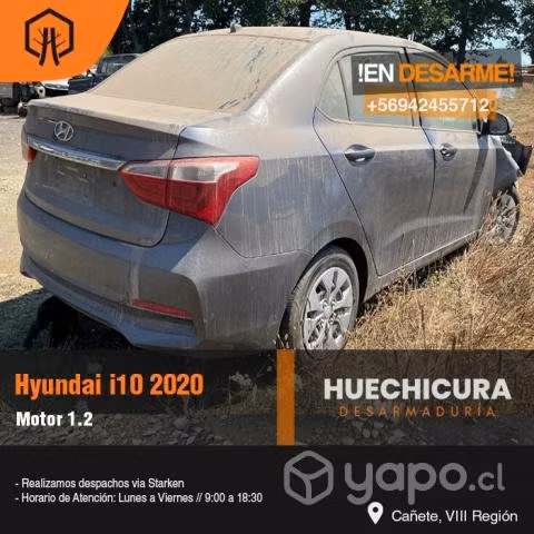 Estanque bencina hyundai i10 2020