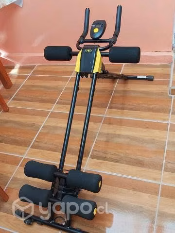 Máquina abdominales abs - Imagen 2