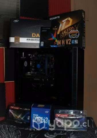 PC GAMER GTX 1050ti - I3 10100f - 16GB RAM