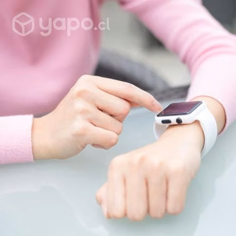 Reloj Smartwatch T5S Bluetooth Blanco - Imagen 2