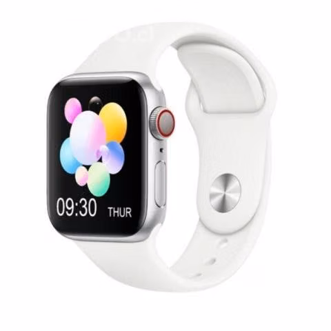 Reloj Smartwatch T5S Bluetooth Blanco - Imagen 4