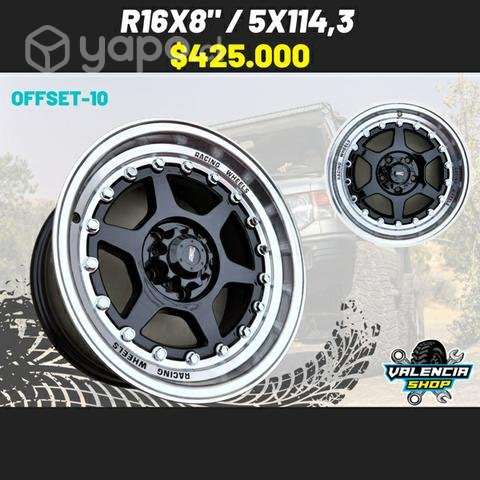 Llantas aro 16x8" / 5x114,3 - Imagen 2