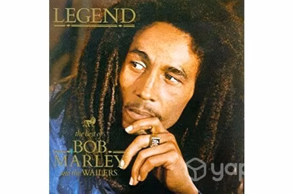 Bob Marley and the Wailers Legend Best of CD
