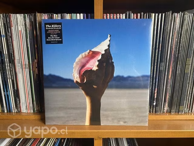 Vinilo LP The Killers - Wonderful Wonderful