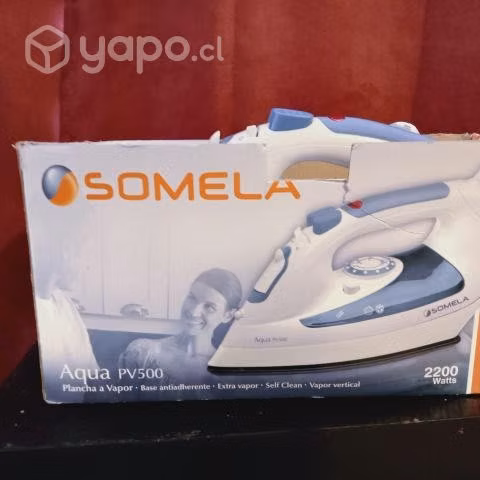 Plancha a Vapor Somela PL. 500