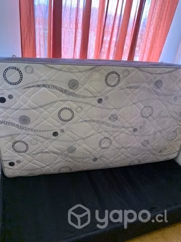 Cama plaza 1/2 perfecto estado