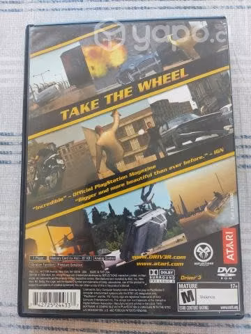 Driver 2 PS2 PLAYSTATION - Imagen 3