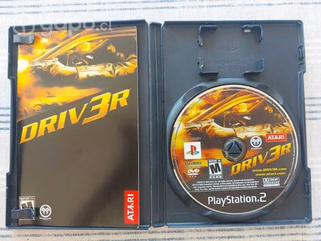 Driver 2 PS2 PLAYSTATION - Imagen 2