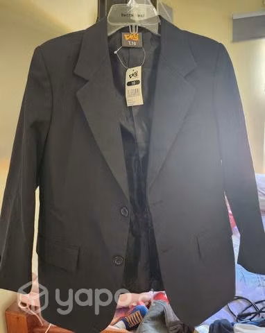 Veston colloky talla 10