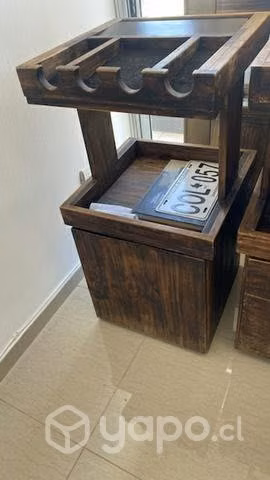 Muebles para barbería