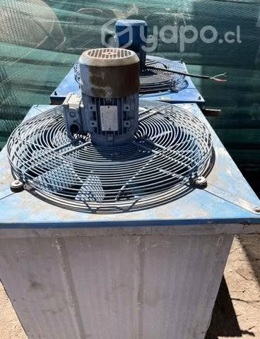 Ventiladores de alto flujo trifásicos