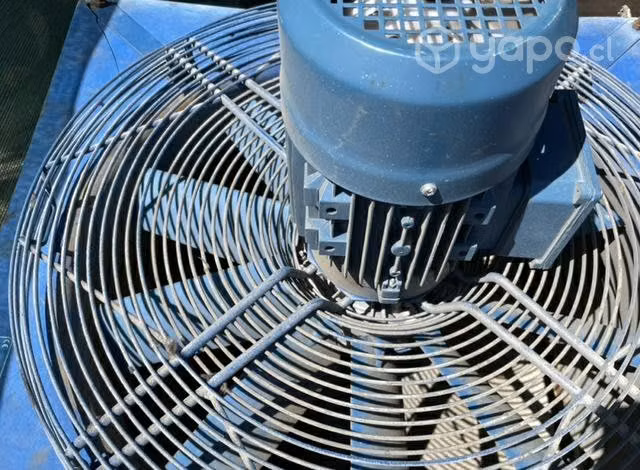 Ventiladores de alto flujo trifásicos