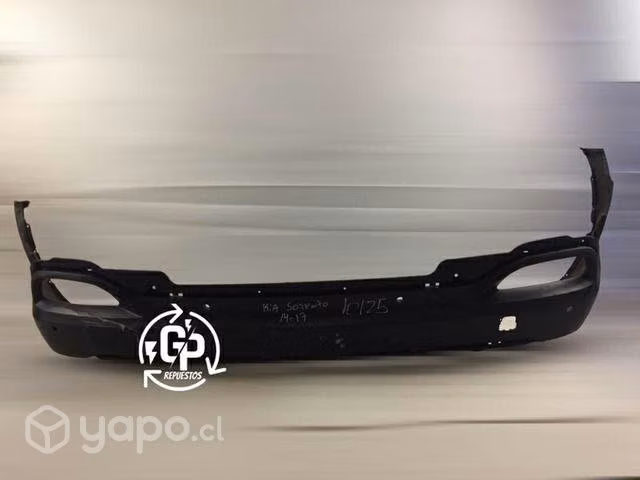 Spoiler Trasero Kia Sorento 2014 2017