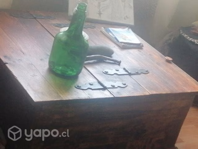 Mesa/baúl, de centro, rebajada - Imagen 2