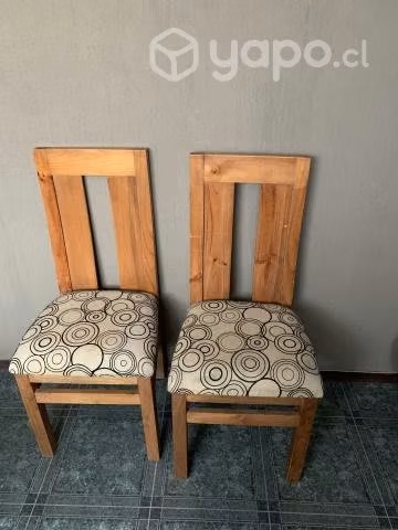 Sillas comedor