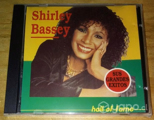 Shirley Bassey - Sus Grandes Éxitos "1993" 13 Canc