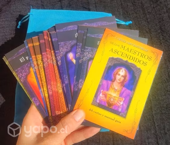 Oráculo Maestros Ascendidos Español + instructivo
