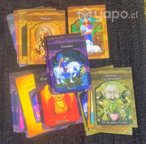 Oráculo Maestros Ascendidos Español + instructivo