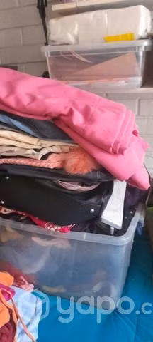 Caja de ropa