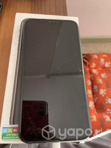 IPhone XR 64 gigas negro
