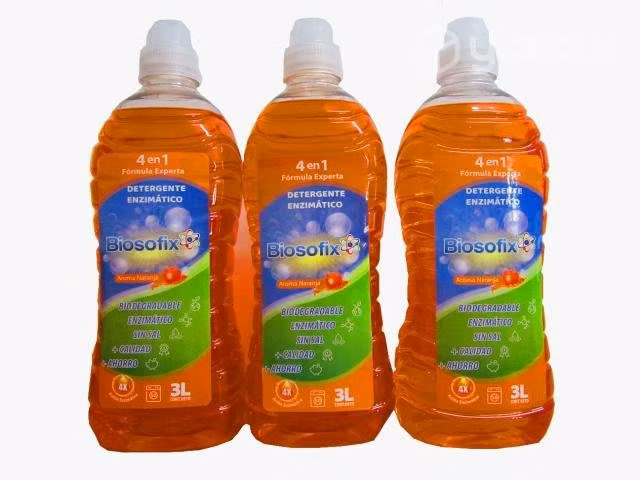Detergente Enzimatico 3 Litros Biosofix