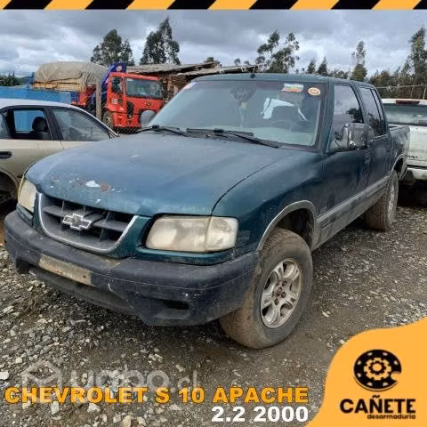Múltiple de escape Chevrolet S 10 Apache 2.2 2000