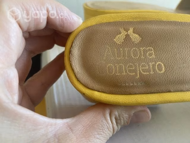 Sandalias Aurora Cornejero N37 cuero