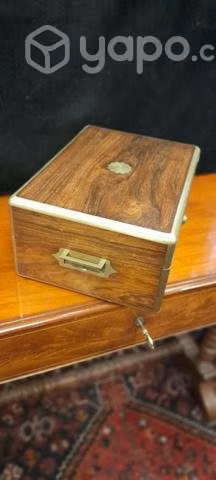Caja Cofre de Jacarandá - Imagen 2
