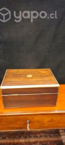 Caja Cofre de Jacarandá - Imagen 5